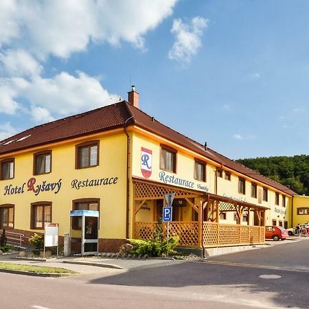 Hotel Rysavy Vémyslice Kültér fotó