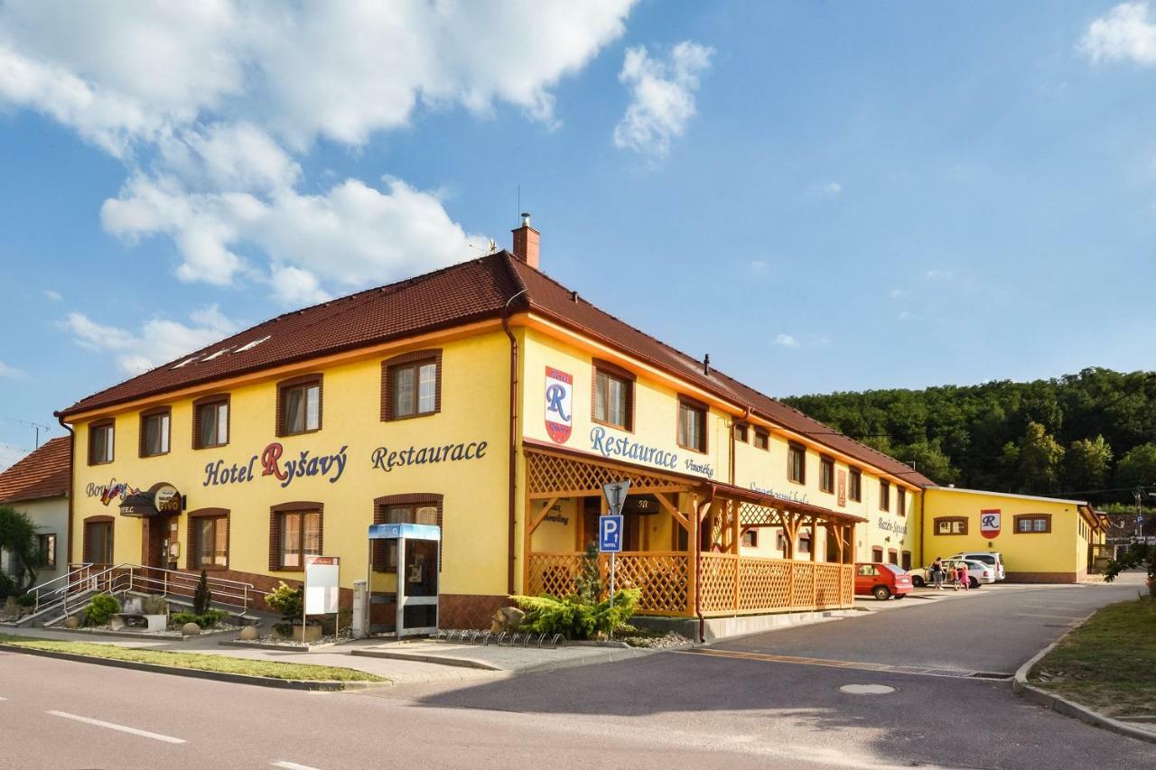 Hotel Rysavy Vémyslice Kültér fotó