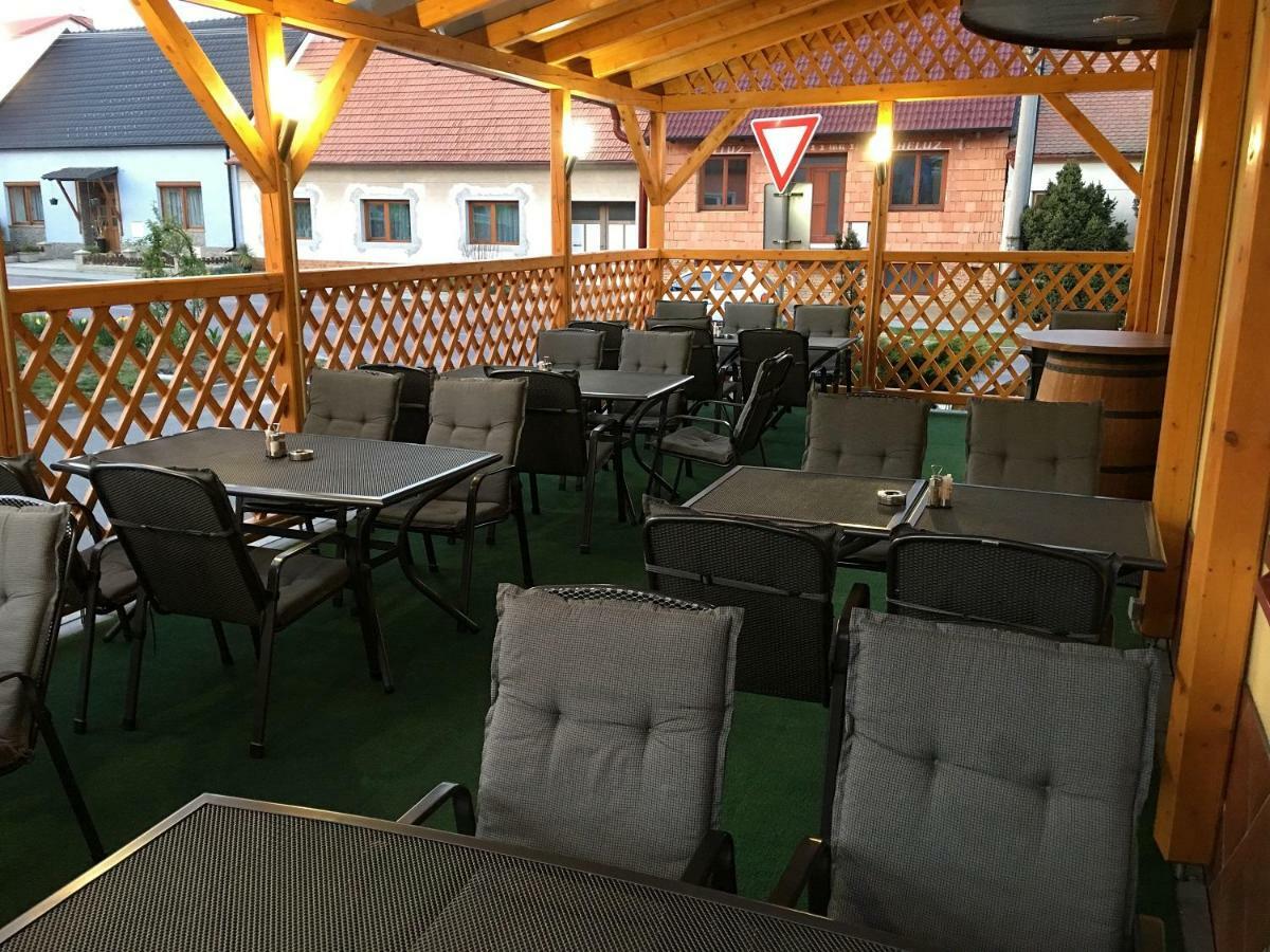 Hotel Rysavy Vémyslice Kültér fotó