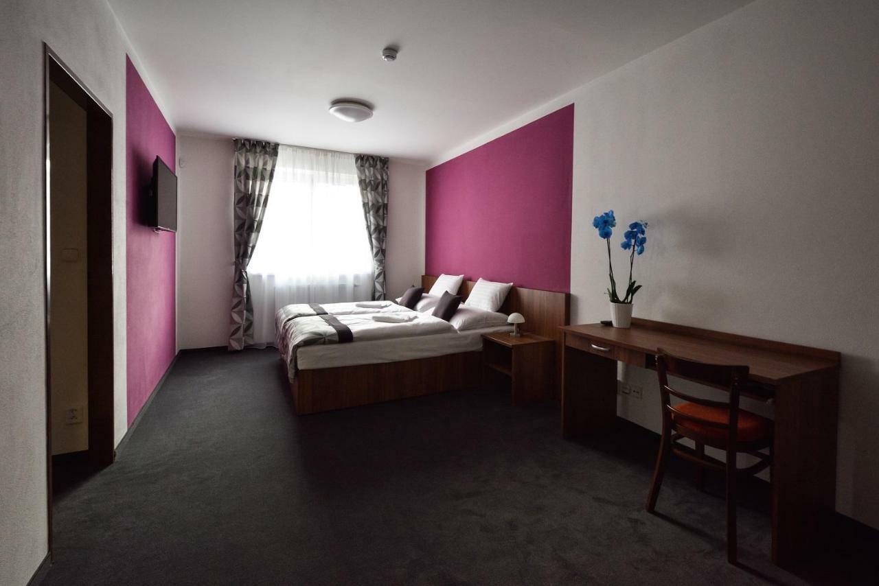 Hotel Rysavy Vémyslice Kültér fotó